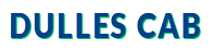 Dulles Cab Logo