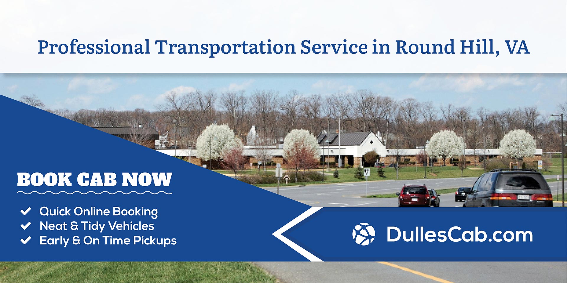 Round Hill Taxi Transportation in Round Hill, VA Dulles Cab