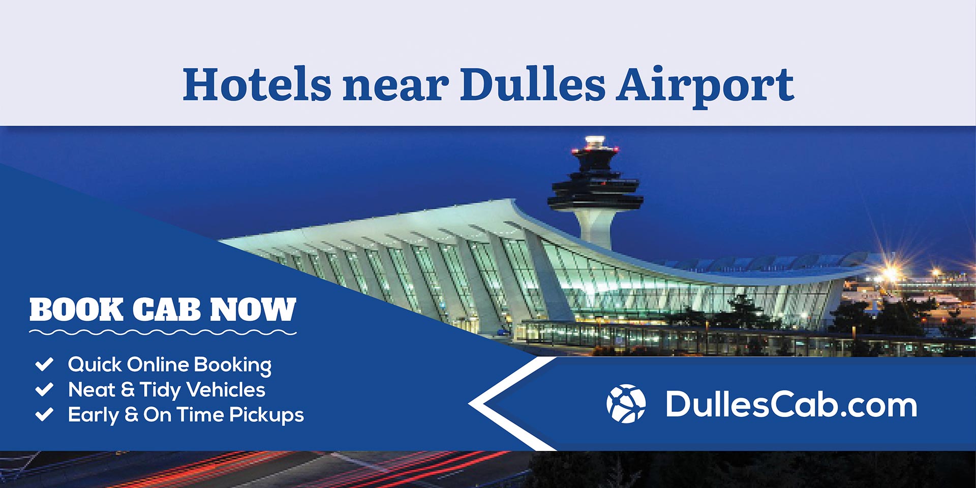 Airport Transportation for Hotels Near Dulles Airport (IAD)
